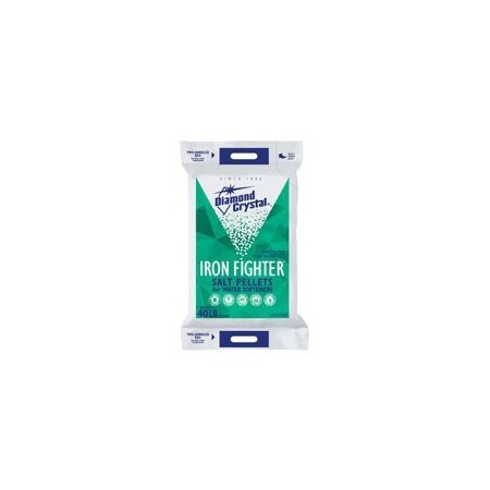 CARGILL Cargill Diamond Crystal Iron Fighter 100012408 Salt Pellets, 40 lb Bag 100012408